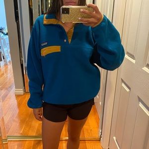 Patagonia Lightweight Synchilla Snap-T Fleece Pull